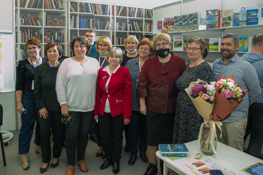 Муниципальные библиотеки НСО на Книжной Сибири