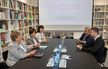 В Международном фестивале «Книжная Сибирь» принимает участие делегация ДНР и ЛНР