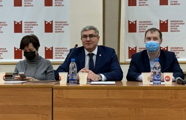 Нацпроект «Культура»: представлены дизайн-проекты будущих модельных библиотек Новосибирской области
