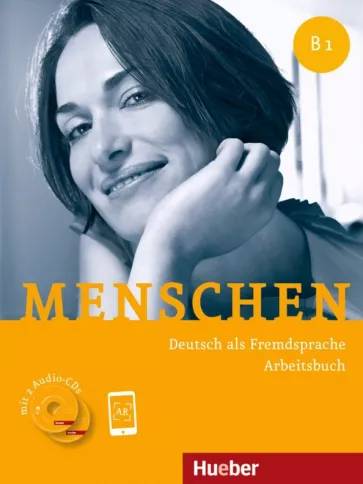  Breitsameter A., Menschen. Teil: B1. Arbeitsbuch mit 2 Audio-CDs. Deutsch als Fremdsprache