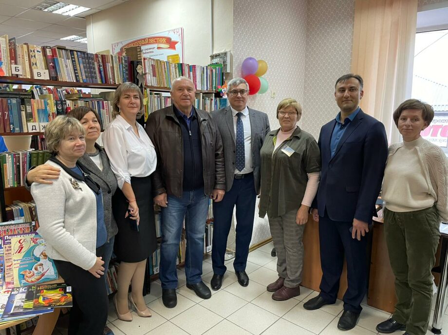 Обновление по нацпроекту: в регионе продолжается модернизация библиотек