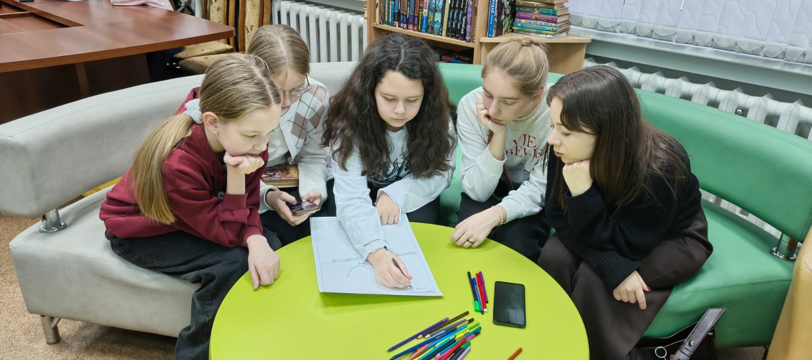 В именной библиотеке г.Новосибирска  местное сообщество разработало концепцию будущего детского центра