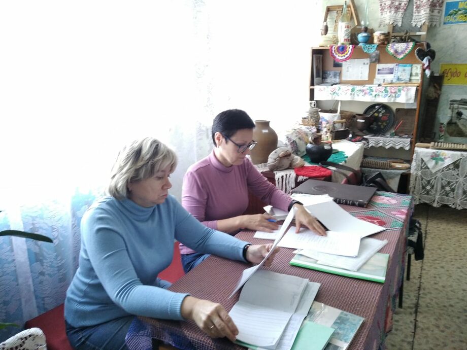  Комплексное обследование библиотек прошло в Убинском районе