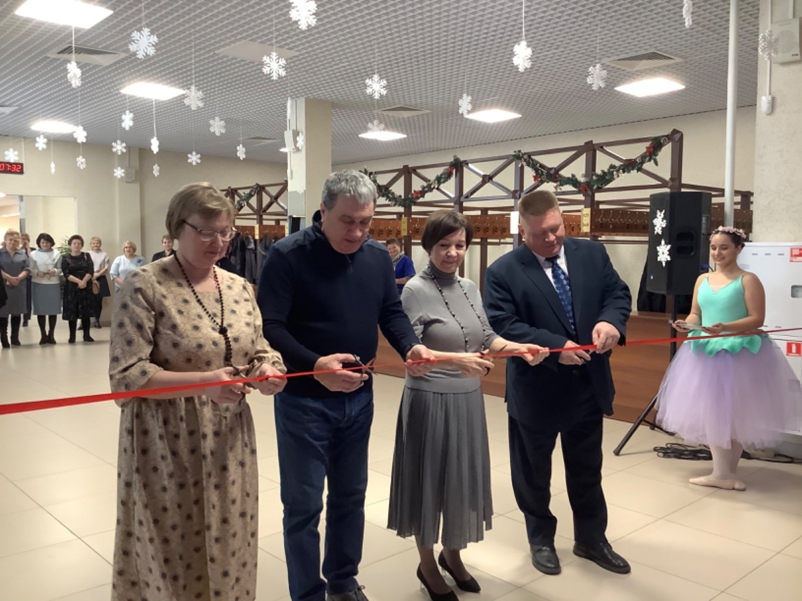 Центральная библиотека Карасукского района отпраздновала новоселье