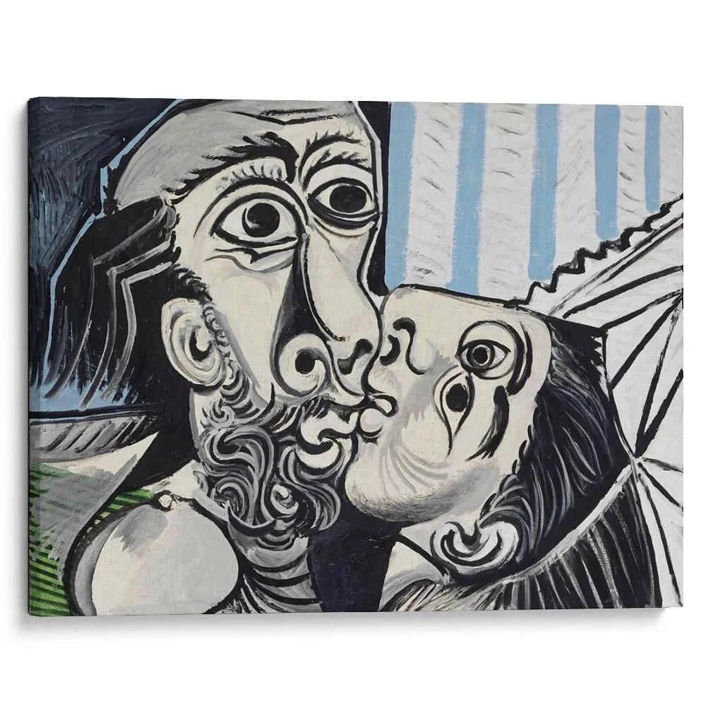 Пикассо П. Поцелуй