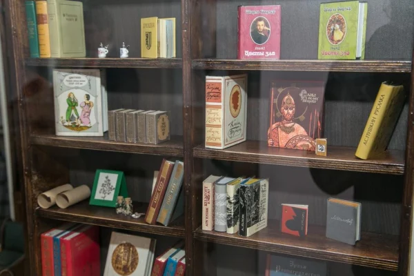 В библиотеке открылся интерактивный Музей Книги