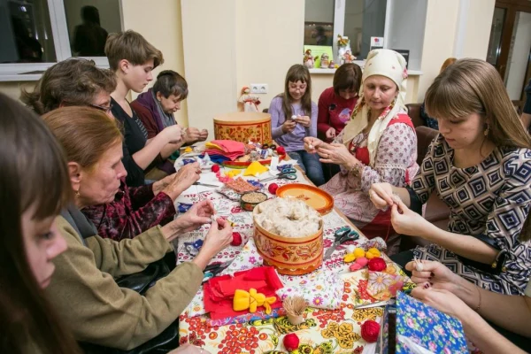 Ночь искусств в библиотеке