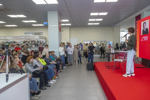 Крупнейший за Уралом книжный форум подтвердил свой статус