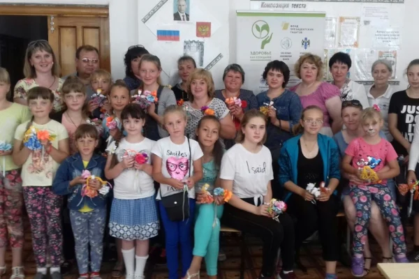 «Здоровье как созидание» в Усть-Таркском районе