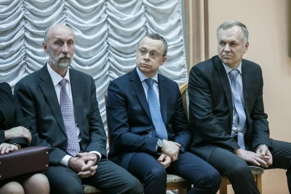 Встреча с врио губернатора Новосибирской области.