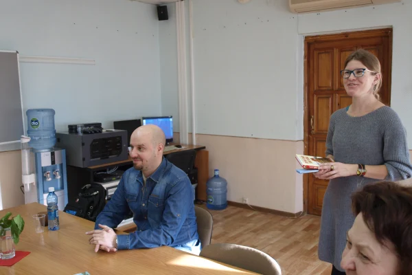К Международному Дню книгодарения