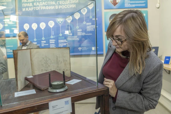 Открытие выставки «Новосибирская область: познавай, исследуй, строй!»