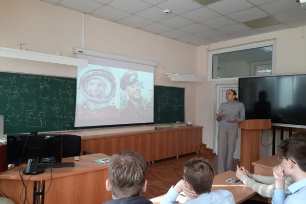 Встреча-лекция, посвященная творчеству Г. М. Прашкевича