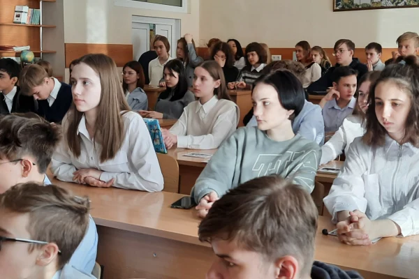 Встреча-лекция, посвященная творчеству Г. М. Прашкевича