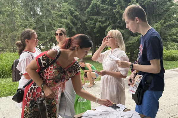 «Библиотека на траве»