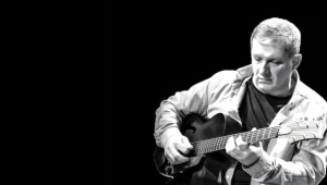 Джазовый квартирник в библиотеке с Владимиром Хуторным