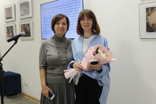 Открытие выставки «Почитай 95 лет»