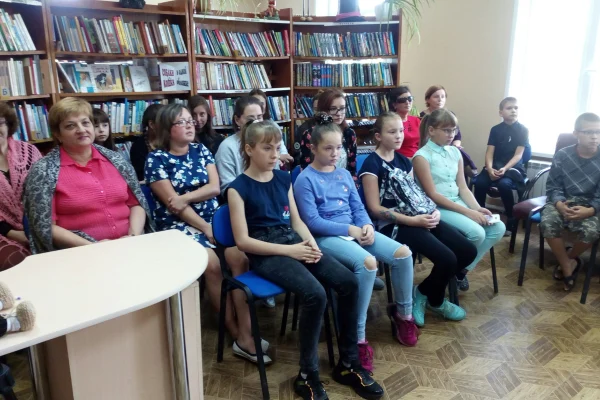 «Здоровье как созидание» в Мошковском районе