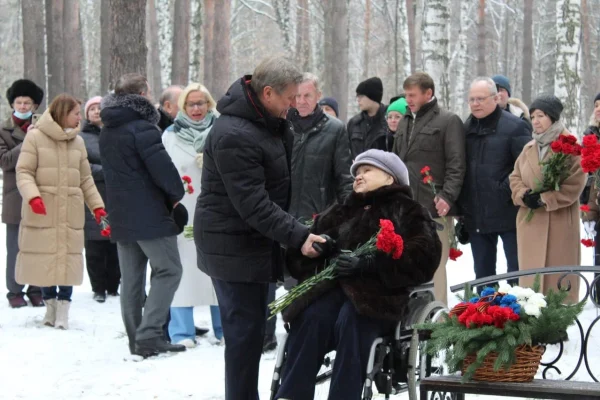 Юбилей Героя Советского Союза Дмитрия Бакурова
