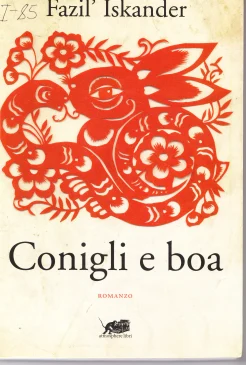 Iskander F., Conigli e boa