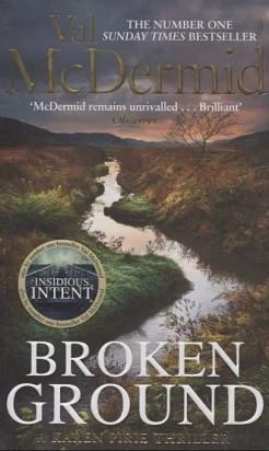  Val McDermid, Broken ground