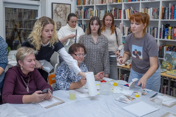 «Ночь искусств» прошла в «Доме да Винчи»