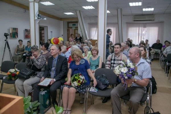 К юбилею писателя