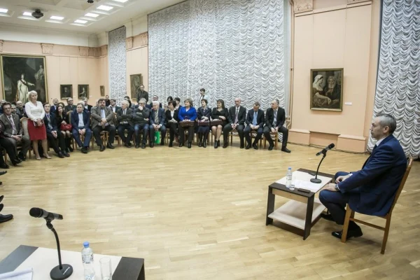 Встреча с врио губернатора Новосибирской области.