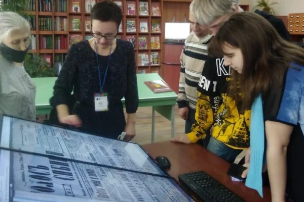 Экскурсия для воспитанников Городской общественной организации «Центр адаптации детей-инвалидов и инвалидов с детства»