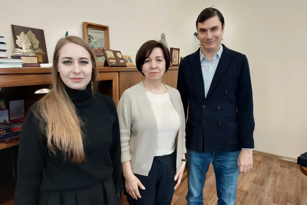 Сергей Шаргунов, депутат Государственной думы Федерального собрания Российской Федерации, посетил библиотеку