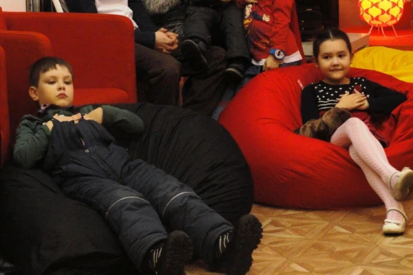 Семейное воскресенье в библиотеке