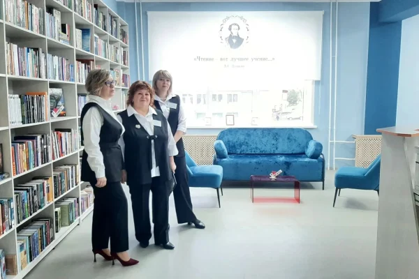 «Машина времени»: в Довольном открылась библиотека, где прошлое встречается с будущим