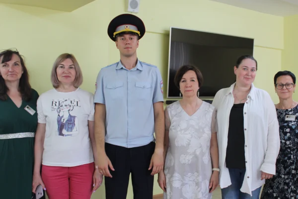 Библиотека и Дом ветеранов подписали договор о сотрудничестве