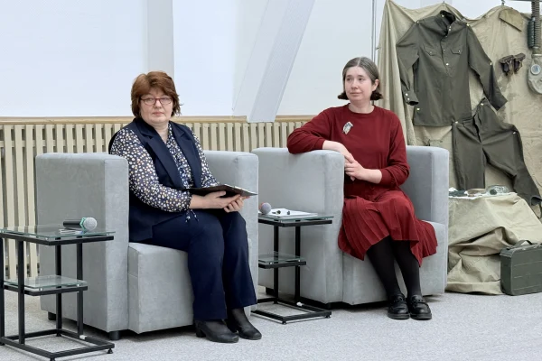 В НГОНБ прошла Международная конференция «Женщины против фашизма»