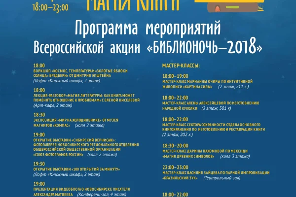 "Библионочь-2018" с "Алисой"