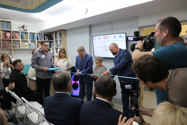 Ещё две модельные библиотеки открыты в Новосибирской области
