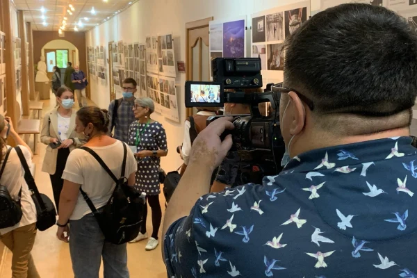 Открытие Всероссийской недели молодой фотографии 2021