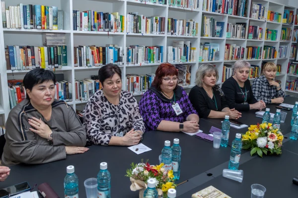 «Обмен опытом»: день стартовал в «Спортивной» библиотеке