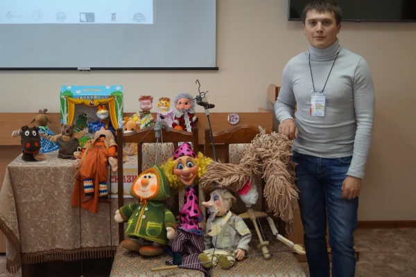 Обучающий семинар «Наш театр»  в Тогучине
