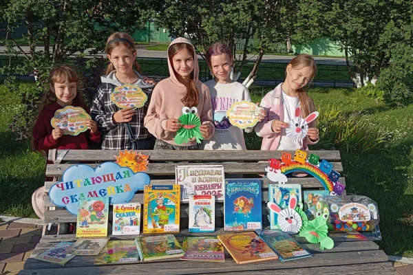 «Библиотека на траве»: итоги июля