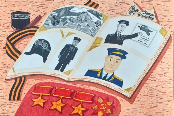 Награждение победителей конкурса эссе и рисунков «Сибирский сокол»