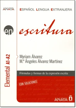 Alvarez, M., Escritura : Elemental A1-A2