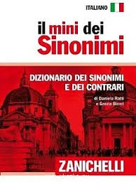 Ratti, D. Il mini dei sinonimi : dizionario dei sinonimi e dei contrari