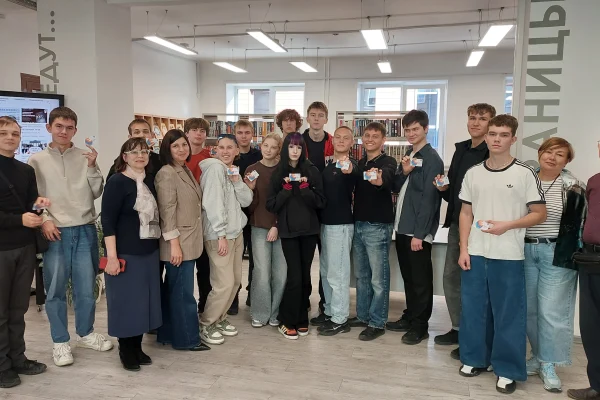 Торжественная церемония посвящения в читатели 
