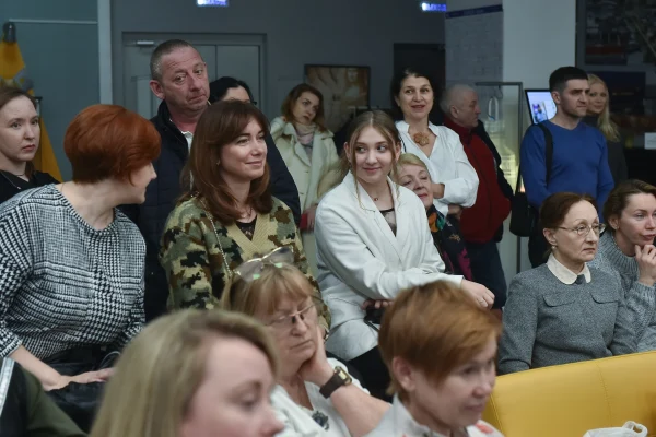 Творческая встреча с Анной Жаровой, народной артисткой России, прима-балериной НОВАТ
