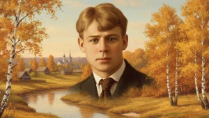«Я один твой певец и глашатай...»: ко Дню рождения Сергея Есенина