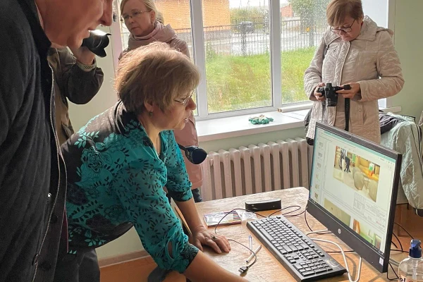 Представители регионального проектного офиса проконтролировали ход модернизации библиотек по нацпроекту «Культура»