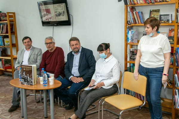 Презентация книги «Новосибирск – город трудовой доблести»