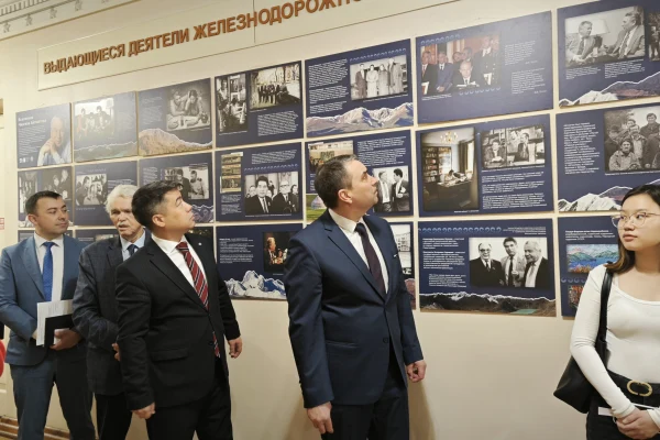 «Вселенная Чингиза Айтматова» открылась в СГУПС