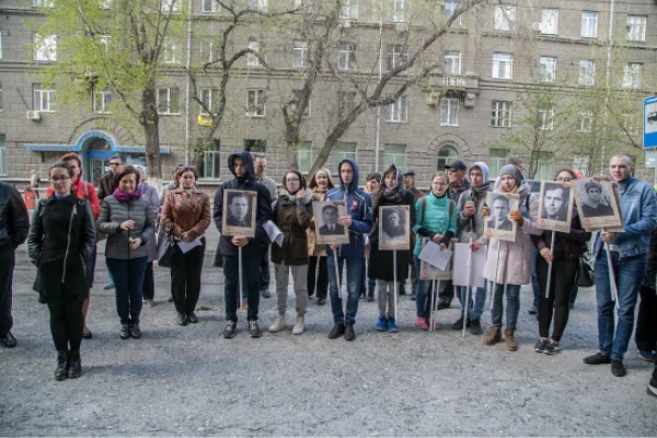 Память о военных корреспондентах увековечена мемориалом